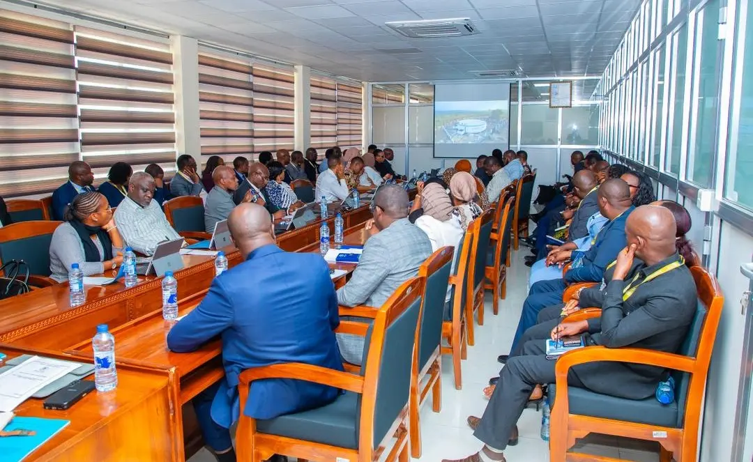 Event: Kamati ya Kudumu ya Bunge ya Maji na Mazingira imekoshwa na Taasisi za Wizara ya Maji kwa kazi yenye weledi.