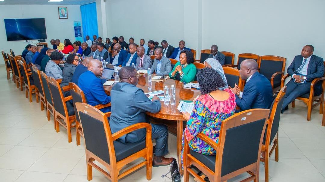 Majadiliano kuimarisha  matumizi ya TEHAMA katika Sekta ya Maji, Februari 2, 2026, Mtumba, Dodoma.