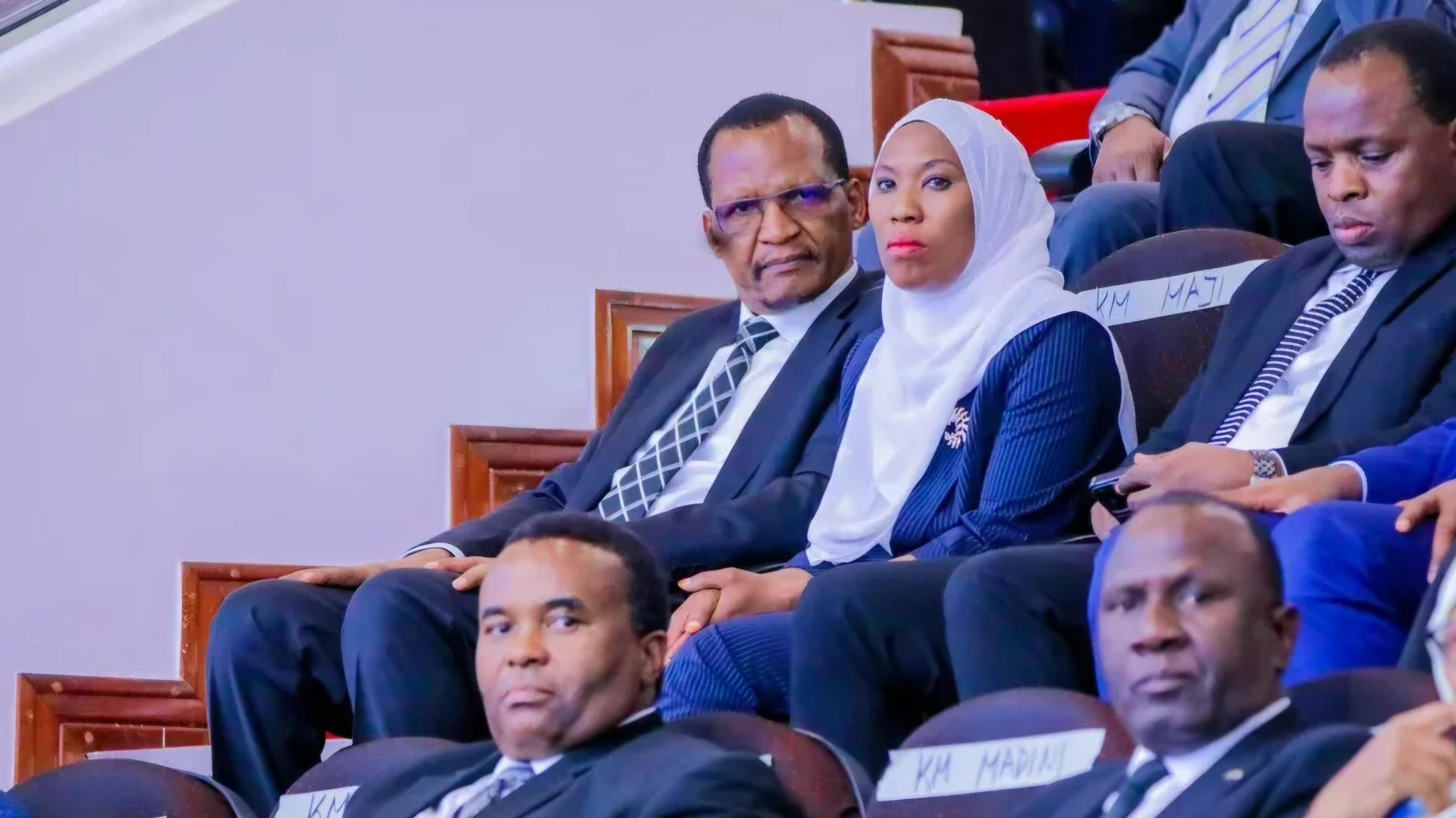 Katibu Mkuu wa Wizara ya Maji Mhandisi Mwajuma Waziri, katika ufunguzi wa Bunge la 13.