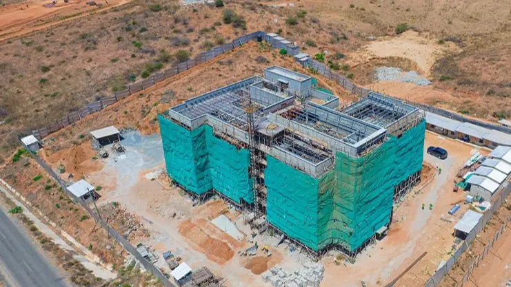 Ujenzi wa Jengo la NWF wafikia  asilimia 50%