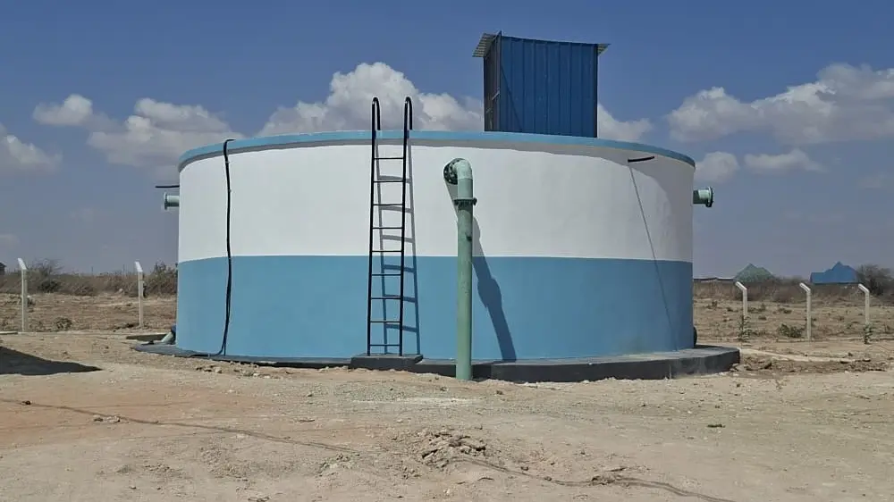 Tank la Maji - Nala, Dodoma