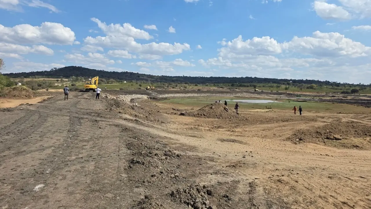 Ujenzi wa Bwawa la Gidahababieg