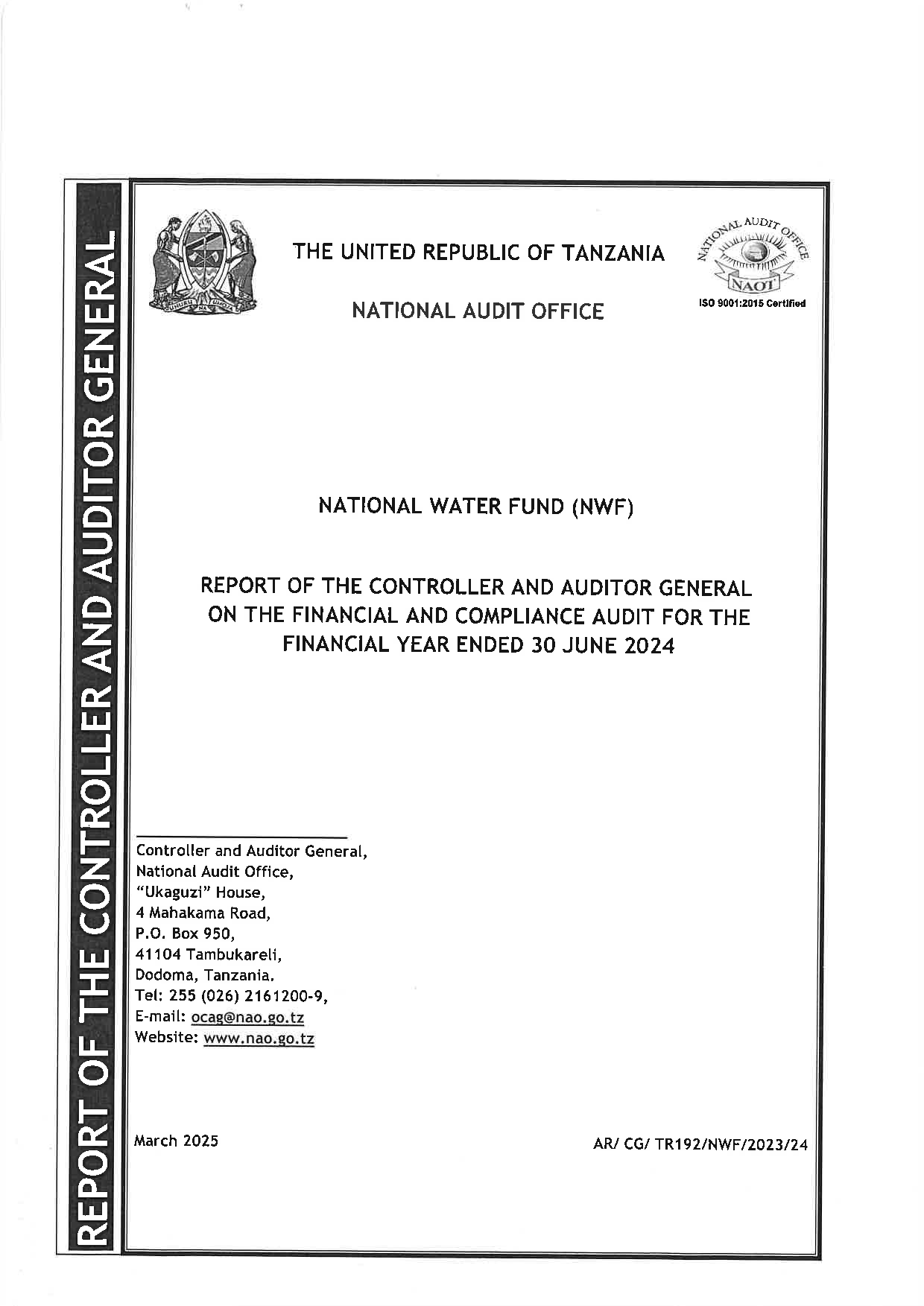 Audited Financial Report 2023-24